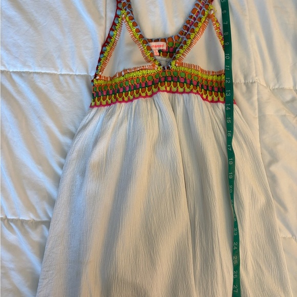 Re:named Boho Crocheted Colorful Sleeveless Women's Top size Small - Picture 9 of 13